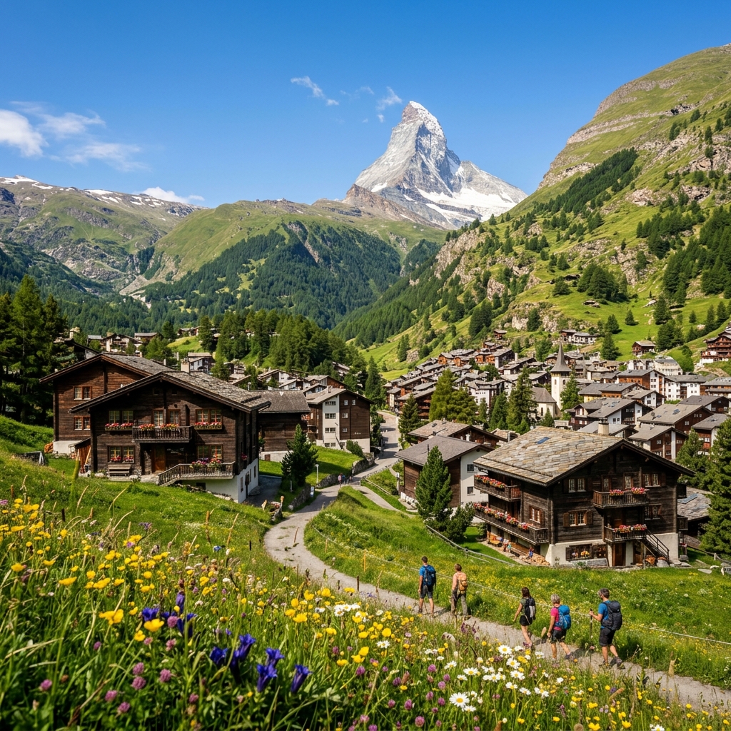 Swiss Alps