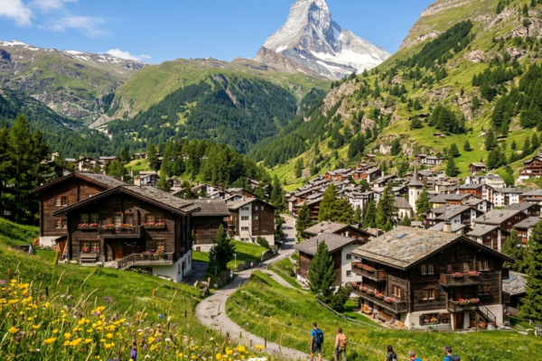 6 Days Swiss Alps Retreat